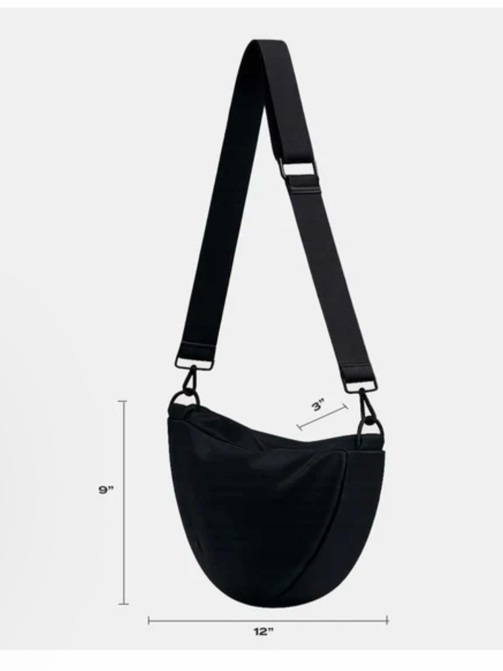 Citymouse Cross Body Diaper Bag - Picture 2 of 6